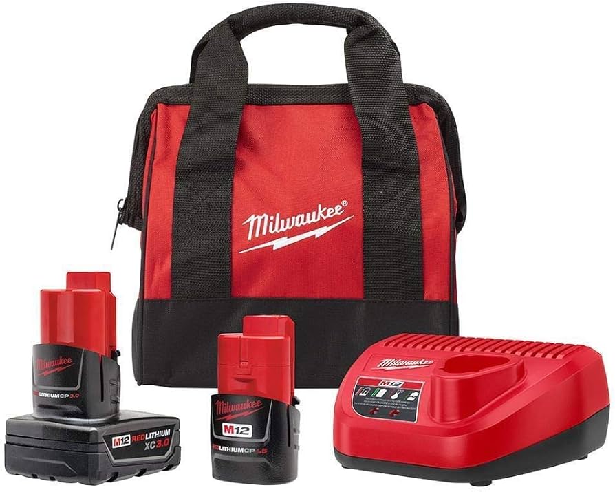 Picture of Milwaukee Electric Tool 48-59-2402SP M12 3Ah Kit W/Bag